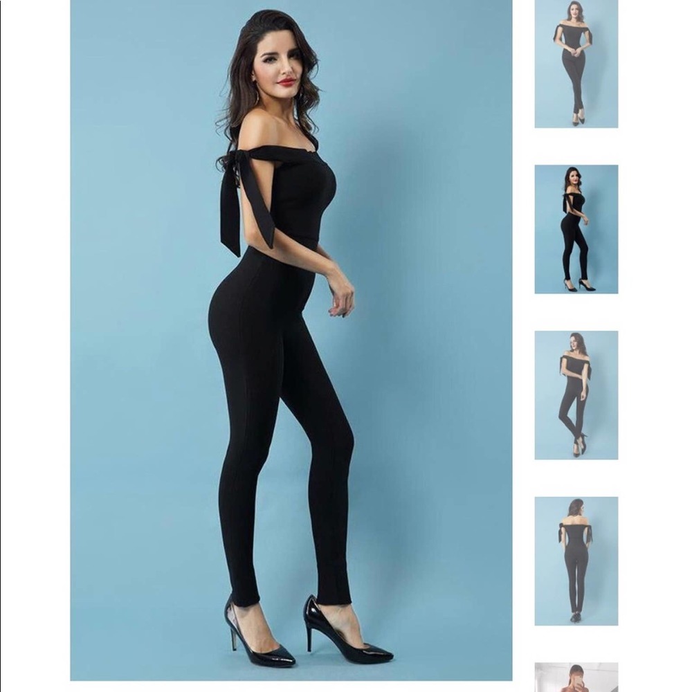 NWOT Sexy Body-con Jumpsuit